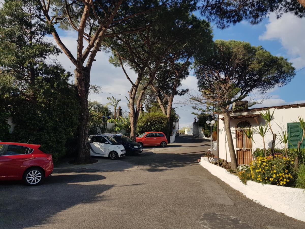 Hotel Park Calitto Forio di Ischia Kültér fotó