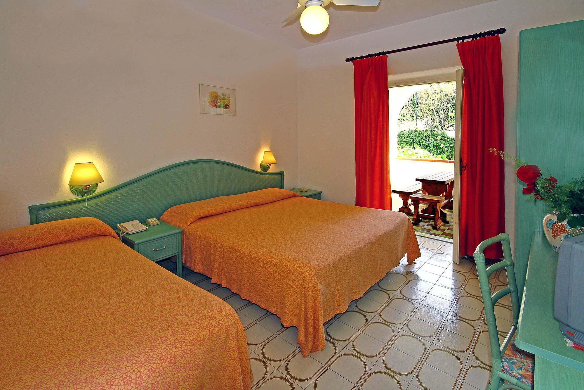Hotel Park Calitto Forio di Ischia Kültér fotó