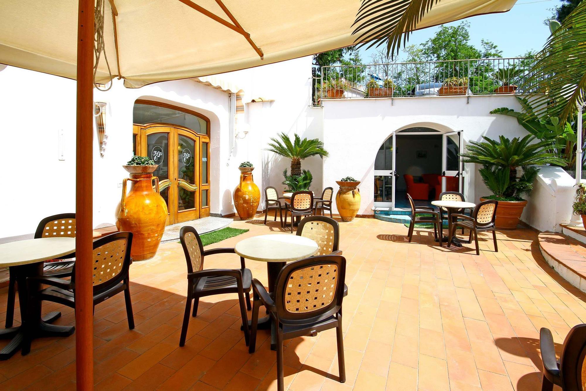 Hotel Park Calitto Forio di Ischia Kültér fotó