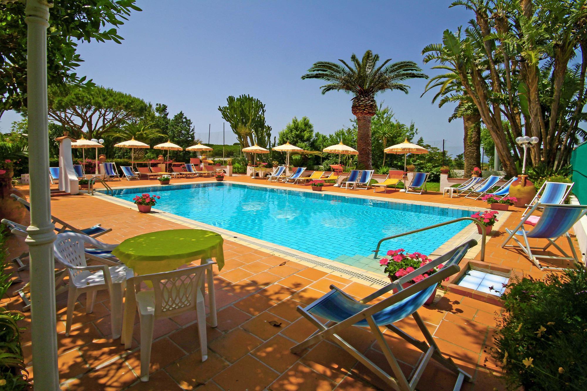 Hotel Park Calitto Forio di Ischia Kültér fotó