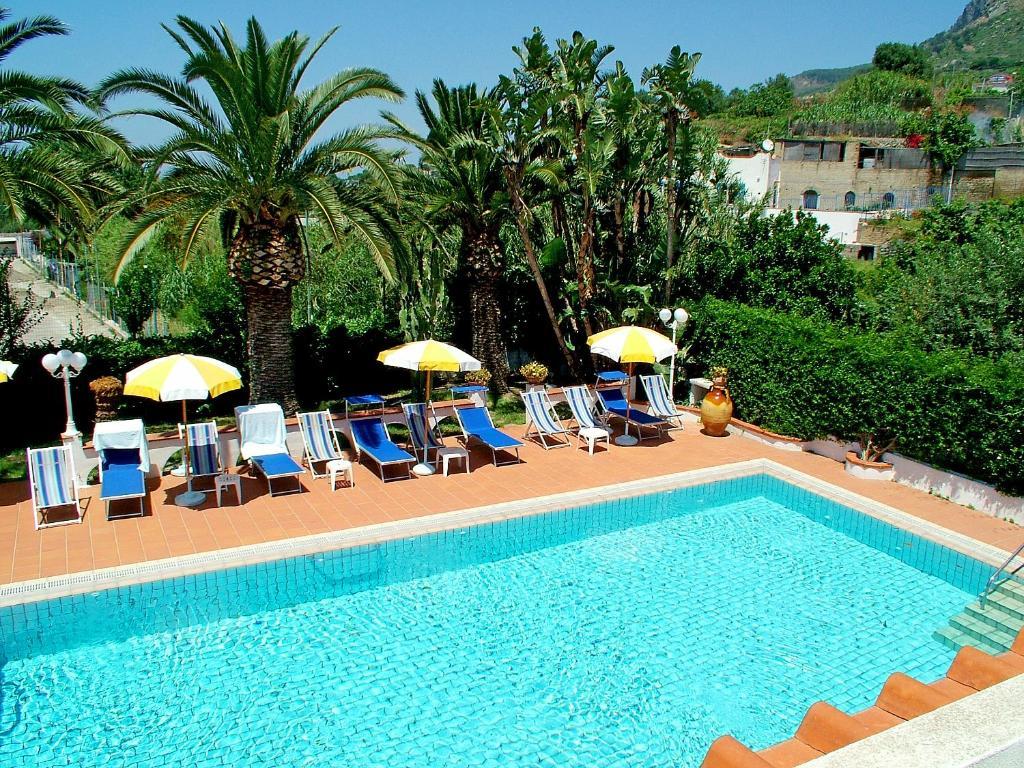 Hotel Park Calitto Forio di Ischia Kültér fotó