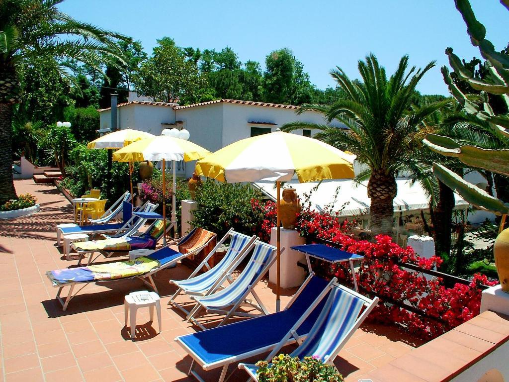 Hotel Park Calitto Forio di Ischia Kültér fotó